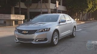 2016 Chevrolet Impala  Review and Road Test [upl. by Azer]