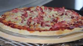 Pizzas on your Weber® Q™ [upl. by Akital]