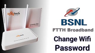 How to change bsnl wifi password I Bsnl wifi router ka password kaise change kare bsnl [upl. by Damha198]