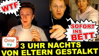 Auf OmeTV um 3 Uhr NACHTS von ELTERN GESTALKT🤣 TipTapTube [upl. by Arthur]