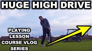 Hit A High Launching Drive  Playing Lesson Series  Part 7 [upl. by Enelyahs]