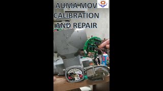 Auma Actuator Repair  Calibration amp Torque Adjustment troubleshooting calibrations mov valve [upl. by Pyne]