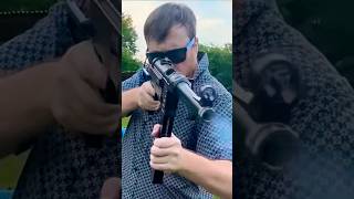 MP40 gun real life trending video shorts viralvideo shortvideo gun amo [upl. by Spevek]