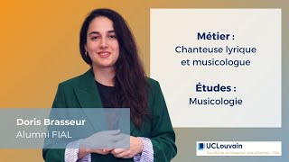 Témoignage alumni FIAL  Doris Brasseur [upl. by Howenstein]