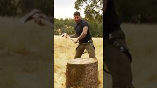 lumberjacks in real life are so amazing [upl. by Ojyllek]