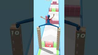 Cargo Skates Run Challenge 😂💥 game games funnyvideos funny viral trending [upl. by Saundra]