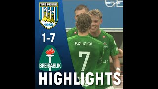 TRE PENNE 17 BREIDABLIK  HIGHLIGHTS 27062023 [upl. by Ellenor889]