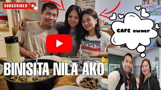 MAYARI NG ISANG TRAVEL AGENCY AT CAFE AY ISANG FILIPINADhong Vlogs [upl. by Adachi261]