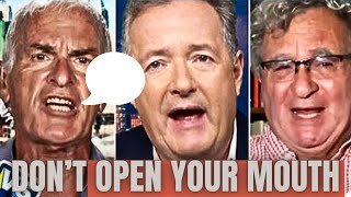 Rot In HELL  Norman Finkelstein DESTROYS Zionist historian Benny Morris In Piers Morgan Show [upl. by Gally726]