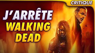 Jarrête THE WALKING DEAD  The Ones Who Live Épisode 1 Critique sur AMC  VlogTime  526 [upl. by Arrec]