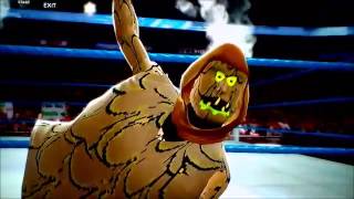 The Great Mighty Poo  WWE2K14 CAW [upl. by Arocat]