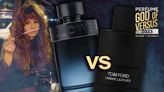 Tom Ford Ombre Leather VS Halloween Man X [upl. by Nirred822]