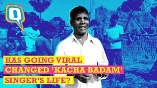 All You Need to Know About the Viral Song ‘Kacha Badam’ and the Man Behind It  The Quint [upl. by Hughmanick982]