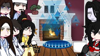 MDZS react to Wei Wuxians Brothersships includedcapcut gacha donghua full enjoy [upl. by Dlarej514]