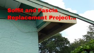 Soffit and Fascia Replacement Project [upl. by Zilevi671]