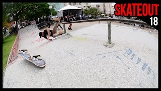 Skate Out 18  Rolê em Japura [upl. by Waldman]