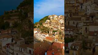 Castello di Caccamo Italy sicily travel castello memories mountains ប្រាសាទ [upl. by Holtorf724]