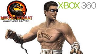 Mortal Kombat Komplete Edition Xbox 360 Johnny Cage arcade playthrough [upl. by Mauer]