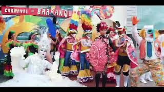 Carnaval de Barranquilla en Calima [upl. by Monroy]