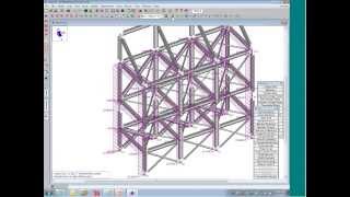 Lateral Loads in RISA [upl. by Irmine553]