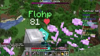 Minecraft UHC Pathfinder S20 Episode 7 [upl. by Turoff840]