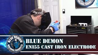 Blue Demon ENI55 Cast Iron Welding Electrode [upl. by Ader22]