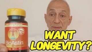 Astaxanthin Explained Can This Pure Antioxidant Really Slow Aging [upl. by Lydia]