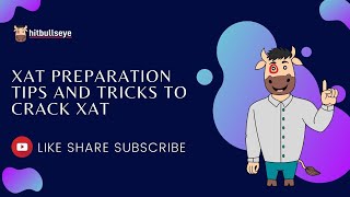 XAT Preparation Tips and Tricks to crack XAT [upl. by Kieryt112]