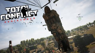 Airborne Update  New DLC  Total Conflict Resistance Gameplay [upl. by Paryavi]