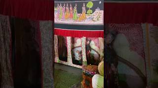 Rajasthani puppet show jaipurcraft jaipur shorts [upl. by Turro]