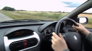 14 year old me driving a manual car [upl. by Ramyaj]