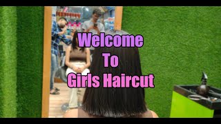 Welcome To The Girls Haircut Channel [upl. by Ranee]