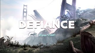 Defiance PS3 Gameplay Feb 2018 [upl. by Noid]