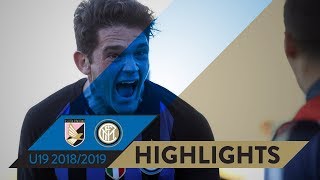 PALERMO 03 INTER  PRIMAVERA HIGHLIGHTS  A brace from Adorante and Dekic saves another penalty [upl. by Wolff457]