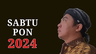 NASIB WETON SABTU PON DI TAHUN 2024 [upl. by Atival916]