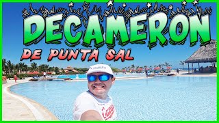 Visitando el Hotel Decameron de PUNTA SAL [upl. by Noedig]