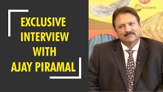 Zee Business exclusive interview with Ajay Piramal [upl. by Hanad]