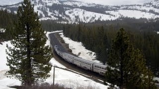 California Zephyr Part 2  von den Rocky Mountains nach Chicago [upl. by Nevram]