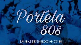 Portela 80 SAMBAS DE ENREDO PORTELA ANOS 80 19801989 [upl. by Anavas587]