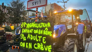 Colère agricole  quotLa crise est encore plus forte en cette fin d’année qu’en début d’annéequot [upl. by Sharleen]