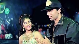 Saat Samundar Paar Main Tere  ❤️90s Jhankar❤️  Vishwatma 1992  Sadhana Sargam Sunny Deol Divya [upl. by Oirretna]