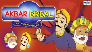 Akbar Birbal  Full Animated Movie  Hindi [upl. by Nellac]