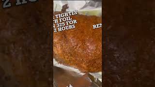 HOW TO COOK ST LOUIS STYLE RIBS [upl. by Laicram108]