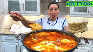 Tienes HUEVOS 😱 Haz huevos ahogados de esta manera [upl. by Aday]