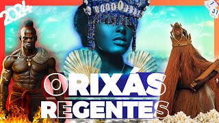 ORIXÁS REGENTES DE 2024 O que você precisa SABER [upl. by Main]