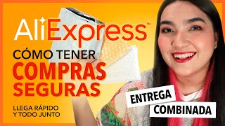 ✅ ALIEXPRESS📦 Entrega Combinada  ENTREGA RÁPIDA🔥 UN SOLO PAQUETE📦 Y LO PUEDES RASTREAR [upl. by Enihpets]