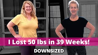 Lose 50 lbs in 39 Weeks First GLP1 Shot to Maintenance [upl. by Snook129]