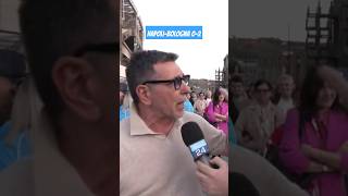 NapoliBologna 02 😠 La REAZIONE di Vincenzo Imperatore a CalcioNapoli24 [upl. by Graham865]