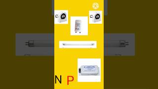 tube light choke starter connection [upl. by Godbeare742]