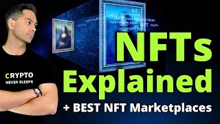 NFTs Explained  BEST NFT Marketplaces 2024  2025 Create Buy amp Sell NFTs [upl. by Lillie]